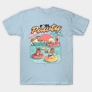 Pool Pawty - Cute Summer Dog Gift T-Shirt